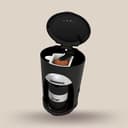 Daewoo Portable Coffee Machine Single Cup Coffee Maker for Drip Coffee and Espresso with Travel Mug 500W Korean Technology