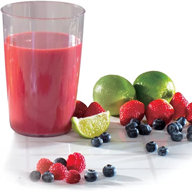 خلاط يدوي 400 واط Daewoo 4-in-1 Stainless Steel Hand Blender with Chopper and Whisk