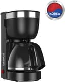 ماكينة قهوة 1.25 لتر 800 واط Daewoo Coffee Machine 10 Cup Coffee Maker