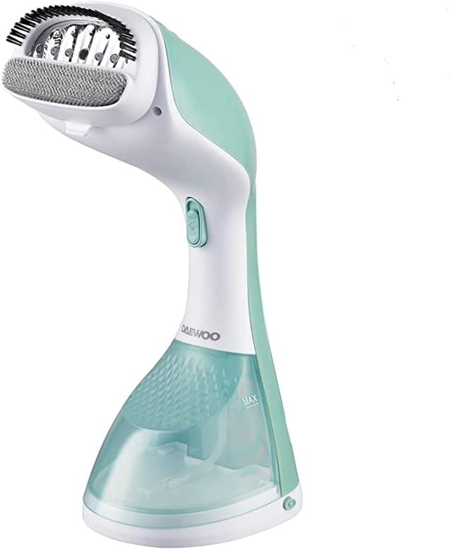 مكواة كهربائية بالبخار 1400 واط Daewoo Handheld Portable Garment Steamer with Cloth