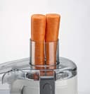 BLACK&amp;DECKER Black+Decker 250W Juicer Extractor with Large Feeding Chute White/Grey  JE250 B5 2 Years Warranty