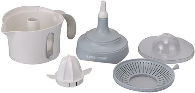 عصارة فواكه بسعة 0.5 لتر Black+Decker Juice Extractor