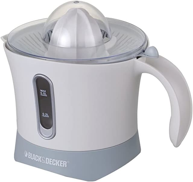 عصارة فواكه بسعة 0.5 لتر Black+Decker Juice Extractor