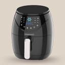 مقلاة كهربائية 1500 واط Daewoo 4 Liter Digital Air Fryer with Rapid Air Circulation Technology