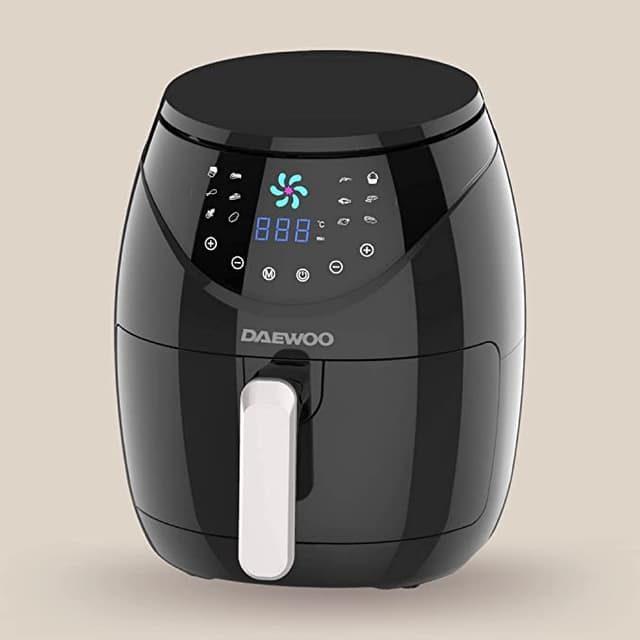 مقلاة كهربائية 1500 واط Daewoo 4 Liter Digital Air Fryer with Rapid Air Circulation Technology