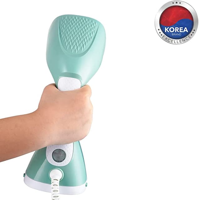 مكواة كهربائية بالبخار 1400 واط Daewoo Handheld Portable Garment Steamer with Cloth