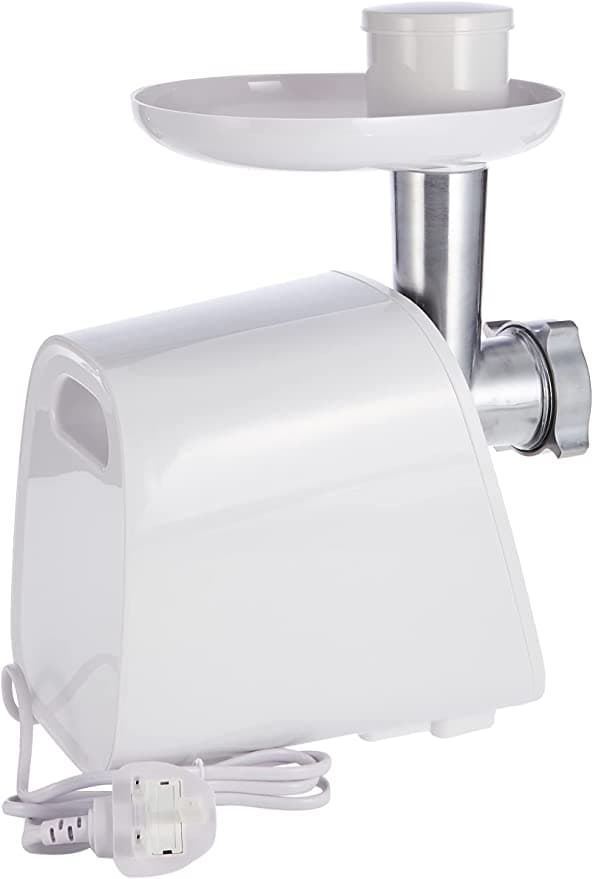 BLACK&amp;DECKER Black+Decker 1500W 3 in 1 Meat Mincer/Grinder/Sausage Maker White FM1500 B5 2 Year Warranty