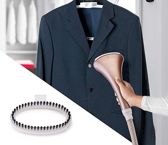 Black&Decker Black+Decker Digital Garment Steamer With Ironing Board 2000 W 6 Stage 2.0 L White/Rose Gold Gstd2050 B5 2 Years Warranty