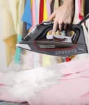 BLACK&DECKER Black+Decker 2200W Steam Iron Ceramic Soleplate with Self Clean Multicolour  X2050 b5 2 Years Warranty