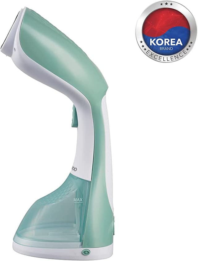 مكواة كهربائية بالبخار 1400 واط Daewoo Handheld Portable Garment Steamer with Cloth