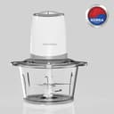 محضرة الطعام 500 واط Daewoo Food Chopper with Glass Bowl Quad Blade Mincer & Grinder Function