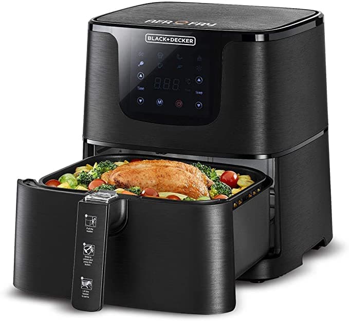 مقلاة كهربائية 4.3 لتر Black+Decker Digital XL Air Fryer