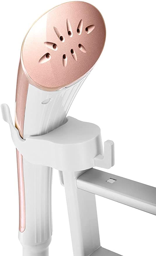 Black&Decker Black+Decker Digital Garment Steamer With Ironing Board 2000 W 6 Stage 2.0 L White/Rose Gold Gstd2050 B5 2 Years Warranty