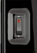 BLACK&DECKER Black+Decker 2500W 11 Fin Oil Radiator Heater with Fan Forced Black OR011FD B5 2 Years Warranty