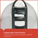 BLACK&amp;DECKER Black+Decker 300W Hand Mixer White  M350 B5 2 Years Warranty