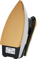 BLACK&amp;DECKER Black+Decker 1200W Heavy Weight Dry Iron Black/Gold  F550 b5 2 Year Warranty