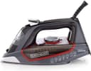 BLACK&DECKER Black+Decker 2200W Steam Iron Ceramic Soleplate with Self Clean Multicolour  X2050 b5 2 Years Warranty