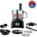 جهاز تحضير الطعام 450 واط Daewoo Food Processor 15 Functions 7-in-1