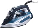 مكواة كهربائية بالبخار 2400 واط Black+Decker  Steam Iron With Ceramic Soleplate Auto Shut-Off