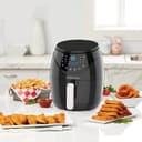 مقلاة كهربائية 1500 واط Daewoo 4 Liter Digital Air Fryer with Rapid Air Circulation Technology