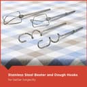 BLACK&amp;DECKER Black+Decker 300W Hand Mixer White  M350 B5 2 Years Warranty