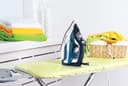مكواة كهربائية بالبخار 2400 واط Black+Decker  Steam Iron With Ceramic Soleplate Auto Shut-Off