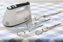 BLACK&amp;DECKER Black+Decker 300W Hand Mixer White  M350 B5 2 Years Warranty