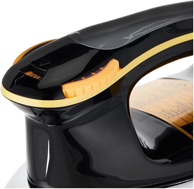 BLACK&amp;DECKER Black+Decker 1200W Heavy Weight Dry Iron Black/Gold  F550 b5 2 Year Warranty