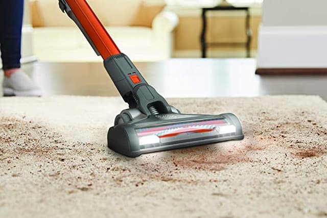 مكنسة يدوية كهربائية لاسلكية 36 فولت Black+Decker  4-in-1 Li-Ion Cordless Powerseries EXTREME Upright Stick Vacuum Cleaner