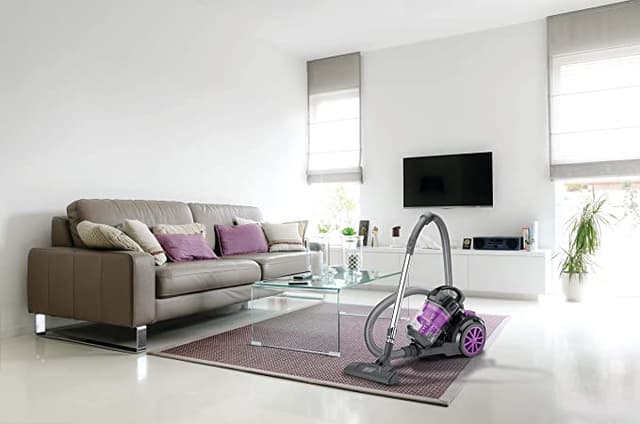 مكنسة بلاك اند ديكر بدون كيس 1800 واط Black&Decker Bagless Multi Cyclonic Vacuum Cleaner Cleaner