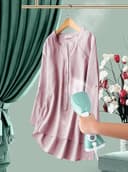 مكواة كهربائية بالبخار 1400 واط Daewoo Handheld Portable Garment Steamer with Cloth