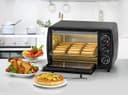 فرن كهرباء صغير متعدد الوظائف 19 لتر 1308 واط اسود بلاك اند ديكر  Black+Decker Black 1308W 19L Multifunction Toaster Oven