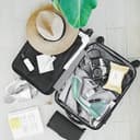 مكواة كهربائية بالبخار 1400 واط Daewoo Handheld Portable Garment Steamer with Cloth