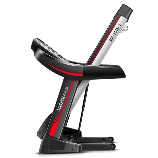 سير كهربائي 4.5 حصان 14.8 كم/ساعة مارشال فتنس Marshal Fitness 14.8Km/h 4.5Hp DC Motorized Treadmill