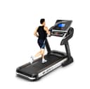 Marshal Fitness Marshal DC Motorized Treadmill with 7" LCD Display Screen 6HP