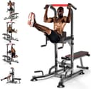 Marshal Fitness multifunctional home use body exercise power tower mfay 6402 b
