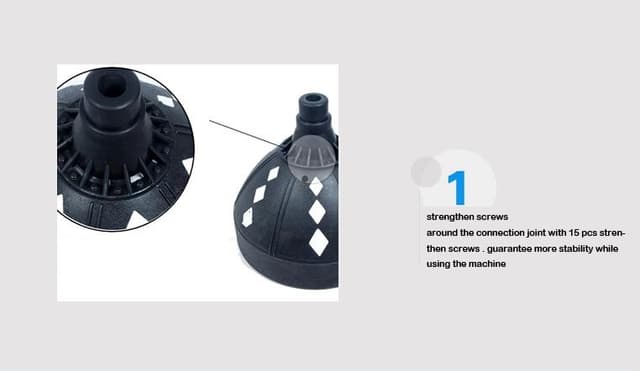 Marshal Fitness boxing stand sandbag