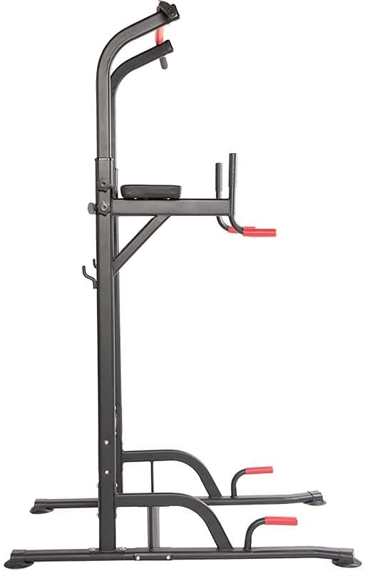 منصة لتمارين بول اب مقابض مانعة للانزلاق مارشال فتنس Marshal Fitness Non-slip handles Power Tower Chin Up Bar Push Pull Up Knee Raise