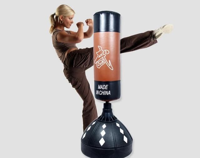 Marshal Fitness boxing stand sandbag