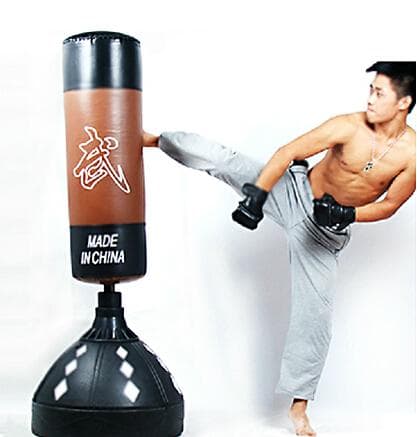 Marshal Fitness boxing stand sandbag