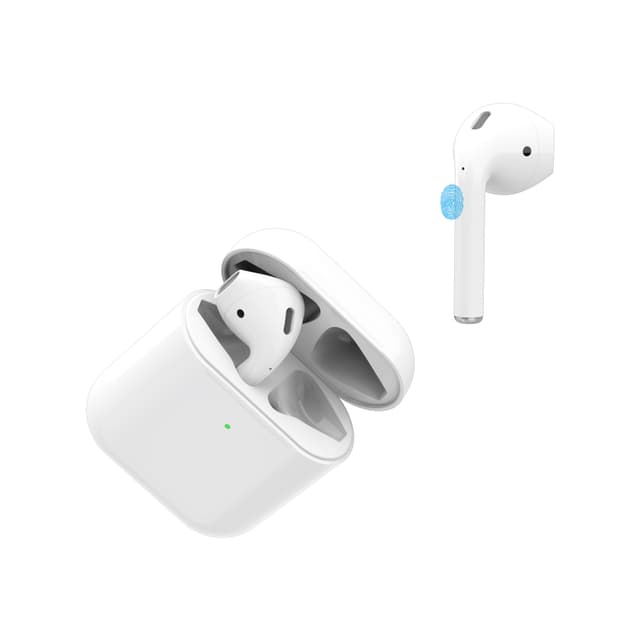 Green Lion Green True Wireless Earbuds - White