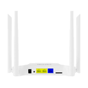 راوتر 4 G يعمل من خلال الشريحة (مستعمل) Porodo High-Speed 4G Router 300Mbps (used)