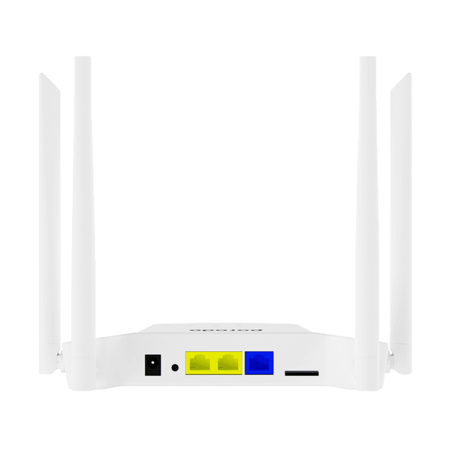 راوتر 4 G يعمل من خلال الشريحة (مستعمل) Porodo High-Speed 4G Router 300Mbps (used)