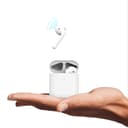 Green Lion Green True Wireless Earbuds - White