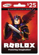 Roblox $ 25