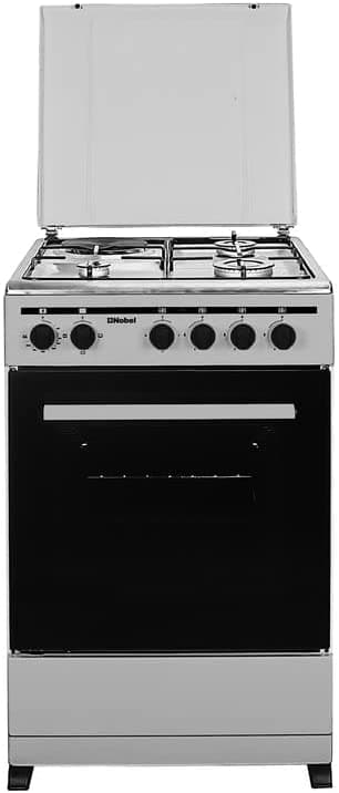 NOBEL Electric Oven Lid Stainless Steel Top Cooker Hotplate 50x50 NGC5300 White