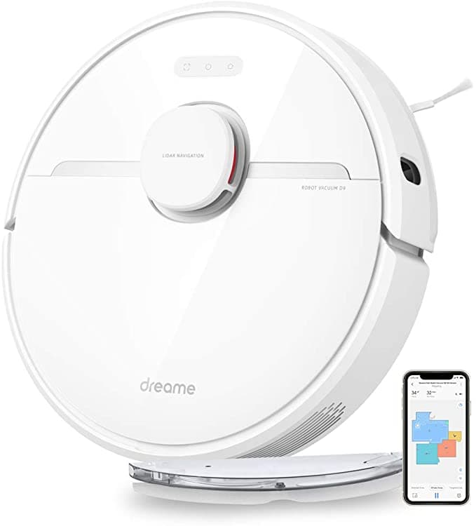 Xiaomi Dreame ROBOT ASPIRATEUR VACUUM D10