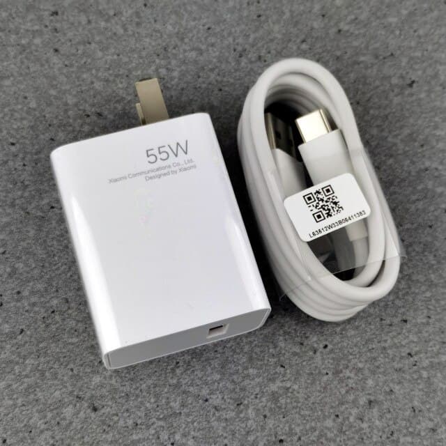 شاحن حائط  Mi 55W fast charger set Type-C Jet