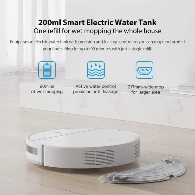 Xiaomi Dreame robot vacuum F10