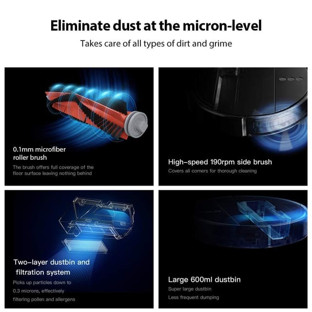 Xiaomi Dreame robot vacuum F10